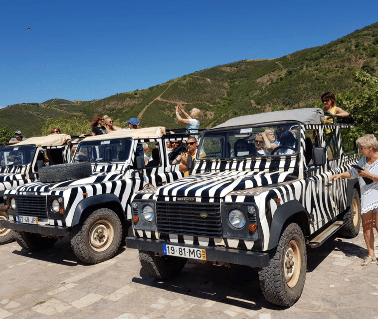 Algarve Jeep Safari Half-Day - The off-road section: fun, rough, and occasionally intense