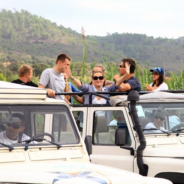 Algarve Jeep Safari Half-Day - Could you swim during the tour?