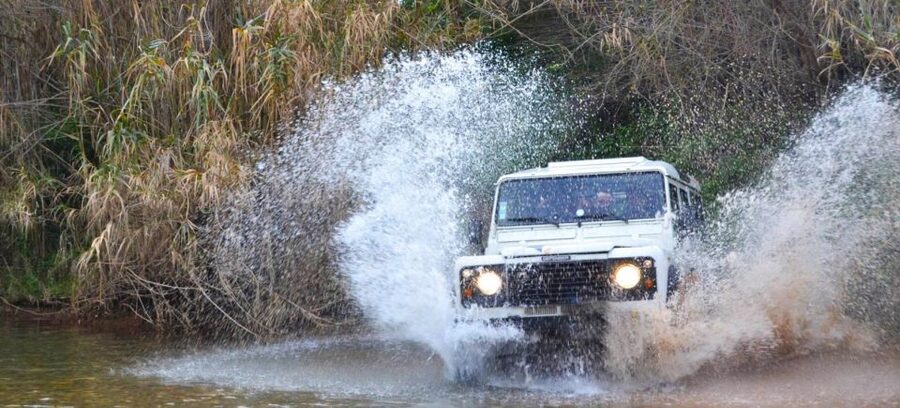 Algarve Jeep Safari Half-Day - What the four-hour route feels like
