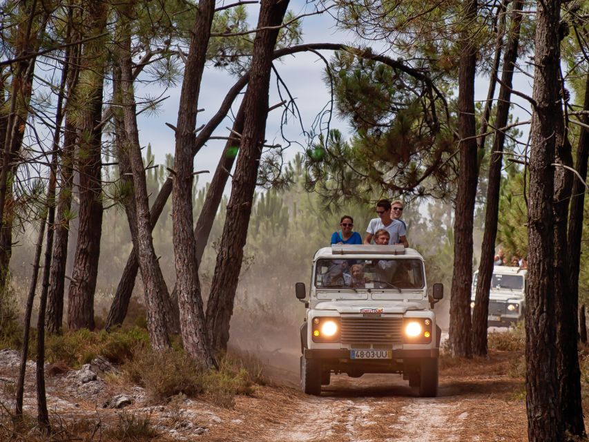 Algarve: Jeep Safari with Distillery Visit & Lunch - Viewpoints and the highest parts of the route