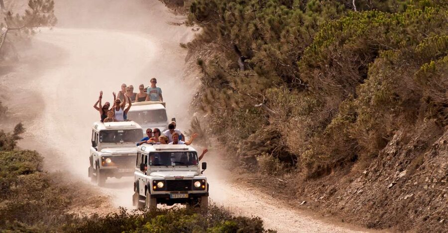 Algarve: Jeep Safari with Distillery Visit & Lunch - What the open-top jeep ride is really like