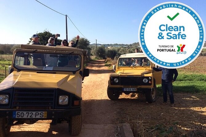 Algarve Mountains & Villages - Half Day Jeep Safari Trip - Leaving Albufeira for the Algarve hills