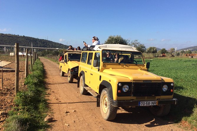 Algarve Mountains & Villages - Half Day Jeep Safari Trip - Returning by dirt track to Albufeira