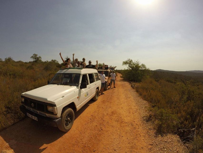 Algarve: Sunset Jeep Safari Tour - Leaving Albufeira for the rural Algarve