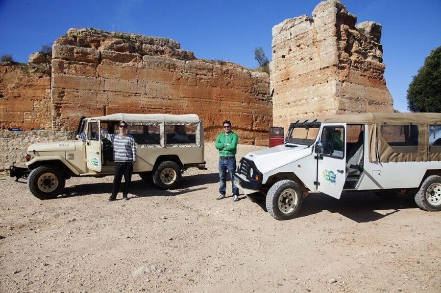 Algarve: Sunset Jeep Safari Tour - The river stop and a taste of country life