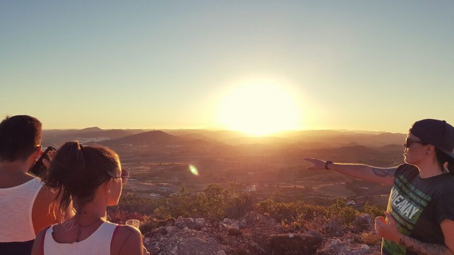Algarve: Sunset Jeep Safari Tour - Cork oak, citrus leaves, and the working countryside