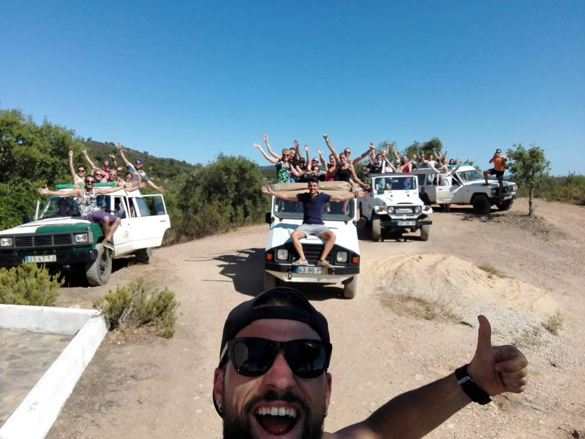 Algarve: Sunset Jeep Safari Tour - The sunset viewpoint above the valleys