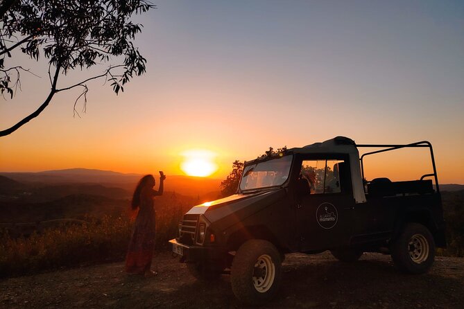Algarve Sunset Safari Tour from Albufeira - Leaving Albufeira for the rural Algarve