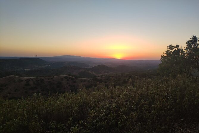 Algarve Sunset Safari Tour from Albufeira - The mountain viewpoint and the final sunset