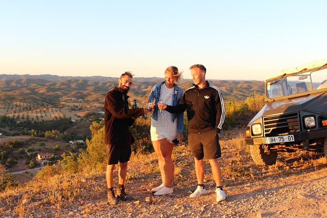 Algarve Sunset Safari Tour from Albufeira - The Alte stop and the rough-track adventure