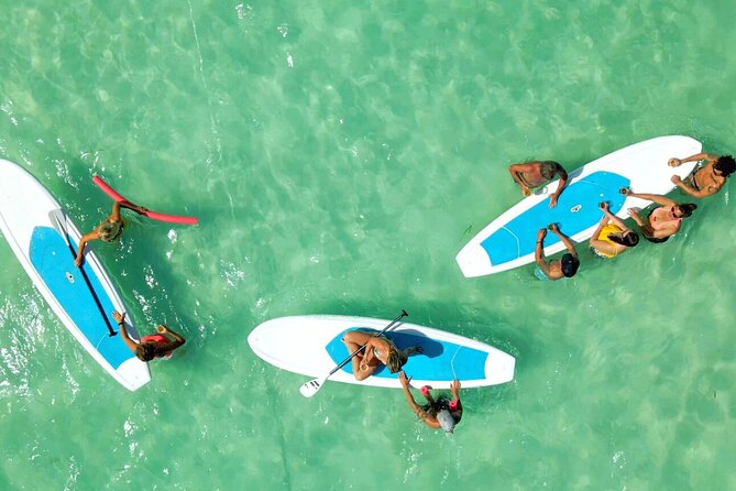 All-Inclusive Sandbar Safari with Dolphin Playground Encounter - Snorkeling and water toys: keep expectations modest