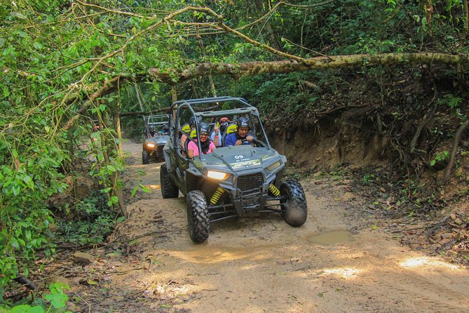All Terrain Safari - UTV Tour Puerto Vallarta - Learning the UTV before the jungle tracks