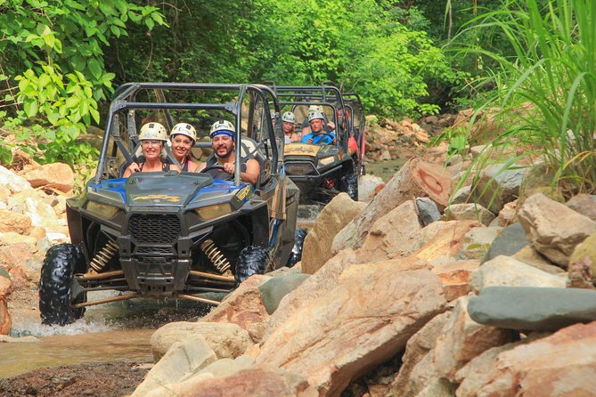 All Terrain Safari - UTV Tour Puerto Vallarta - Mud, streams, and the real off-road section