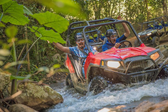 All Terrain Safari - UTV Tour Puerto Vallarta - The rainforest hike and waterfall stop