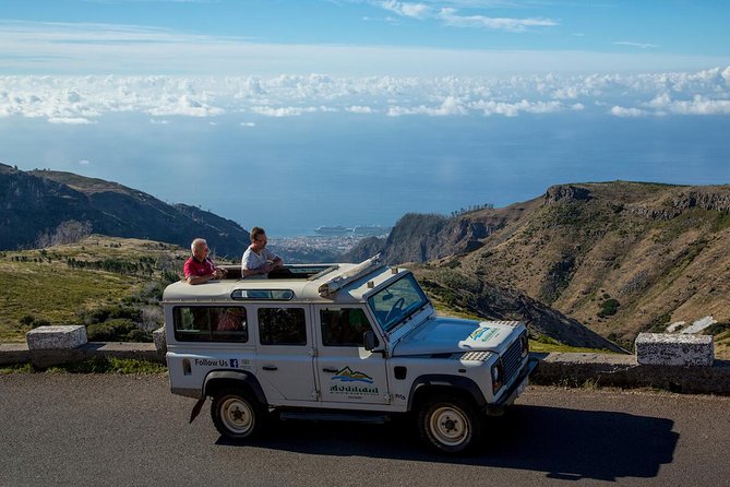 Amazing West - Jeep Safari Tour - Full Day - Shared Tour - Fanal Forest and Madeira’s laurel heritage