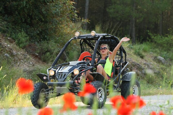 Antalya / Belek : Combo Rafting Quad & Jeep & Zipline ( 4 in 1 ) - What the jeep safari really adds