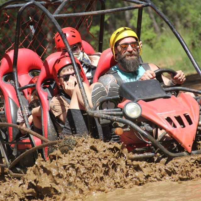 Antalya: Buggy Safari with Family Drive Option - Scenic Stops, Refreshments, and the Less Polished Side