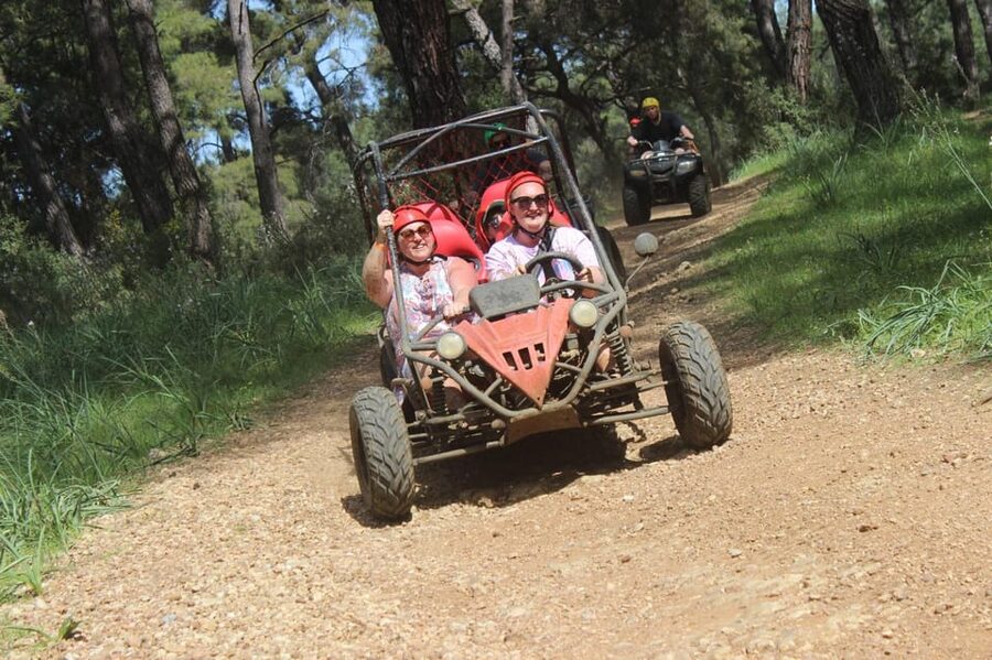 Antalya: Buggy Safari with Family Drive Option - How the Guides and Group Pace Shape the Ride