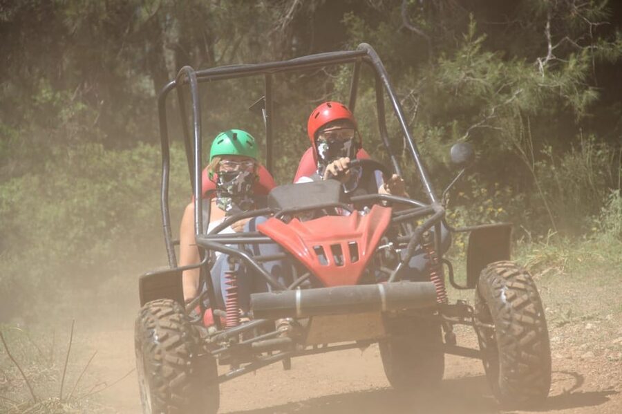 Antalya: Buggy Safari with Family Drive Option - The Safety Briefing Sets the Tone