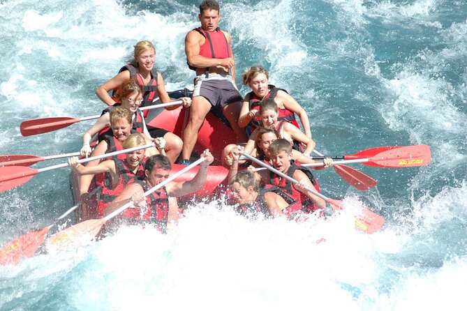Antalya Combo Rafting Package With Quad Safari & Zipline - The zipline is short but easy to try
