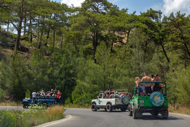 Antalya: Jeep Safari Adventure w/Lunch at Local Restaurant - Key details before you book