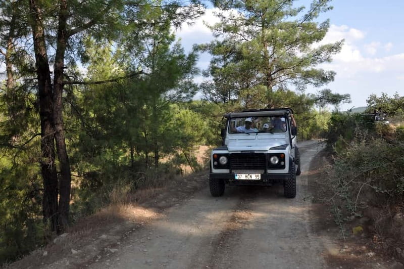 Antalya: Jeep Safari Adventure w/Lunch at Local Restaurant - Lunch in the mountains: useful, included, and simple