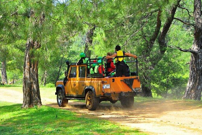 Antalya Jeep Safari Adventure with Lunch at Local Restaurant - What $63.49 buys you