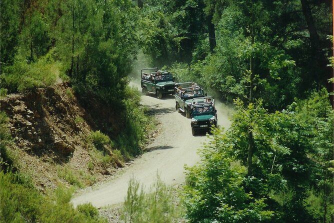 Antalya Jeep Safari Off Road - Comfort, safety, and what to pack