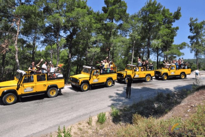 Antalya Jeep Safari Off Road Adventure - Key points to know before you book