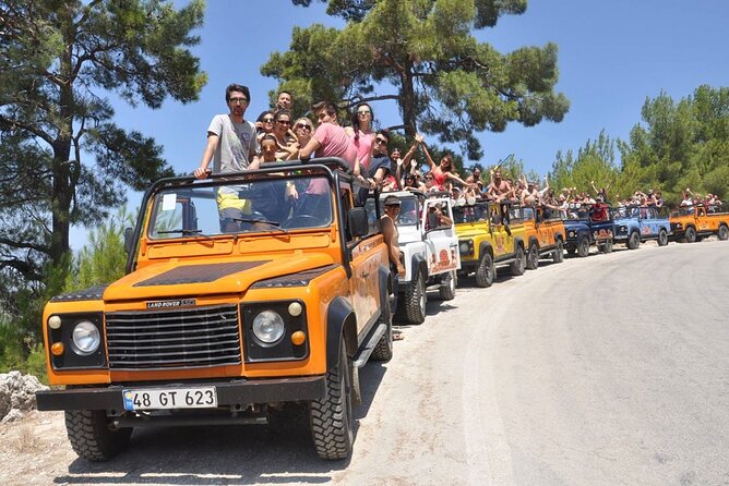 Antalya Jeep Safari Off Road Adventure - Water fights, cameras, and clothes that can take a beating