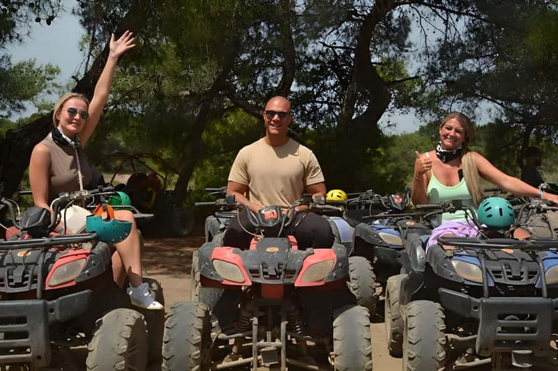 Antalya Kemer Merkez Transferli Quad Safari - Quick facts for your Antalya quad safari