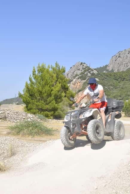 Antalya Kemer Merkez Transferli Quad Safari - Who should book this ride?