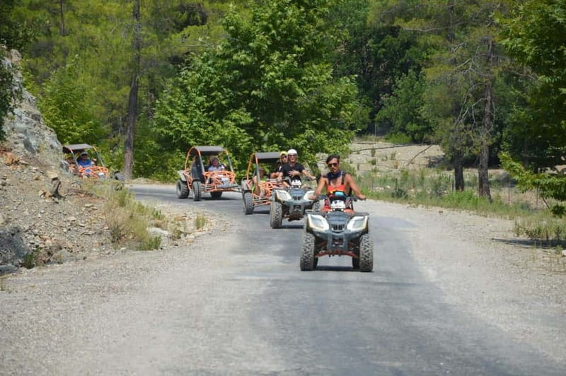 Antalya Kemer Merkez Transferli Quad Safari - The guide makes the difference for first-time riders