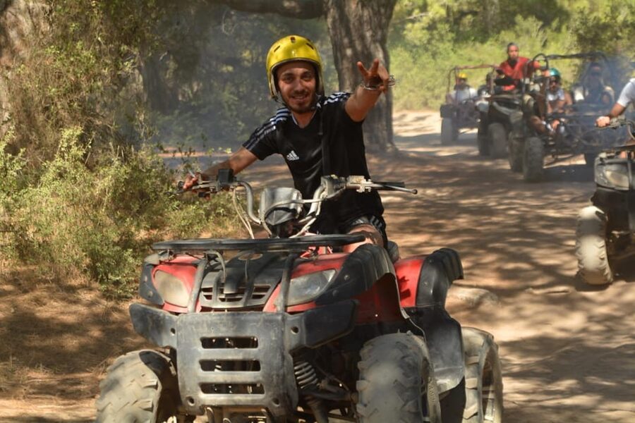 Antalya Kemer Merkez Transferli Quad Safari - Hotel transfers: convenient, but check the route