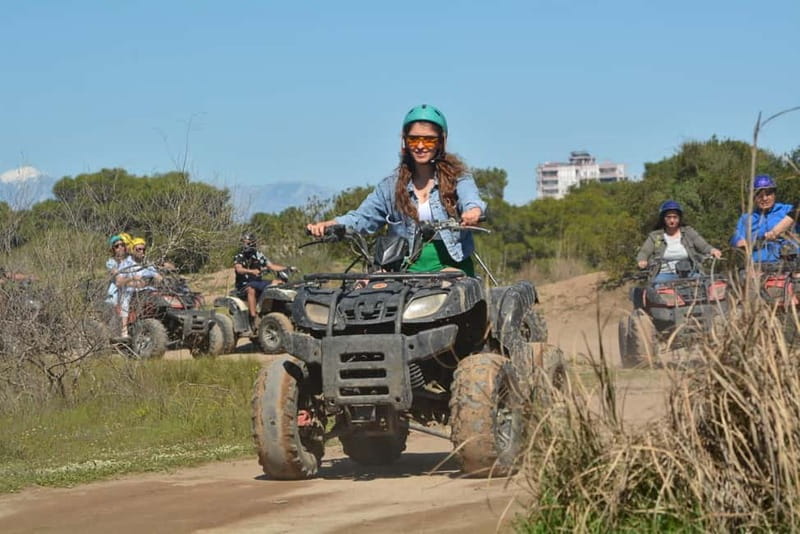 Antalya Kemer Merkez Transferli Quad Safari - What to wear and what to leave at the hotel