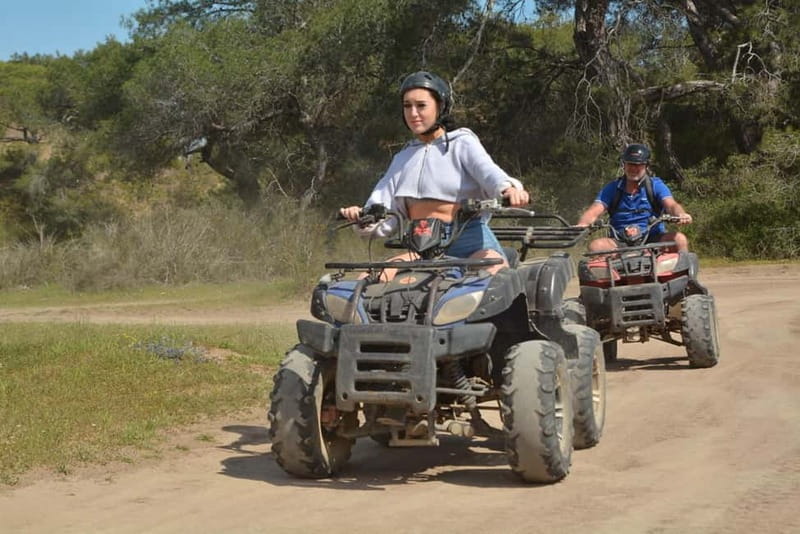 Antalya Kemer Merkez Transferli Quad Safari - Is $66 a fair price?
