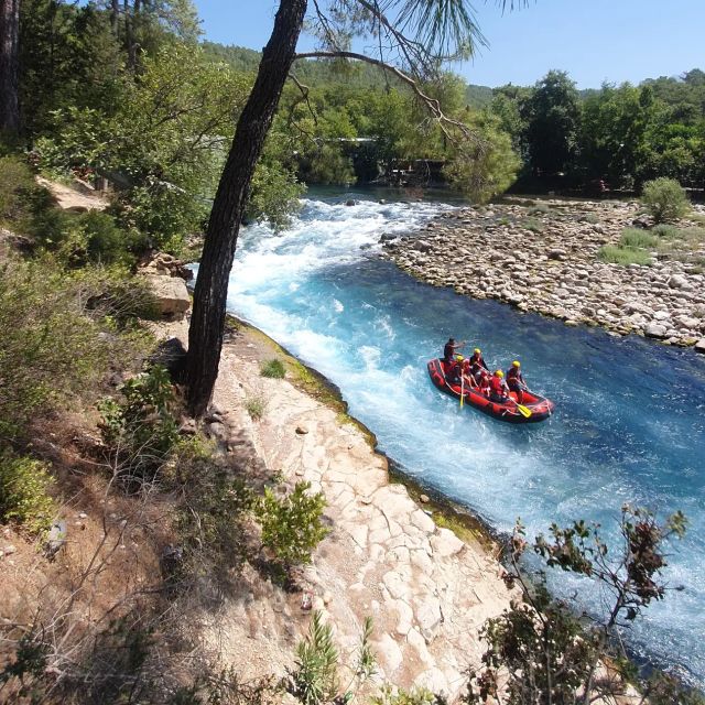 Antalya: Koprulu Canyon Buggy Safari & Rafting Combo - Lunch beside the river