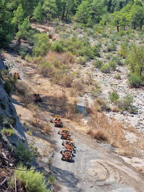 Antalya: Koprulu Canyon Buggy Safari & Rafting Combo - Timing, waiting, and group pace