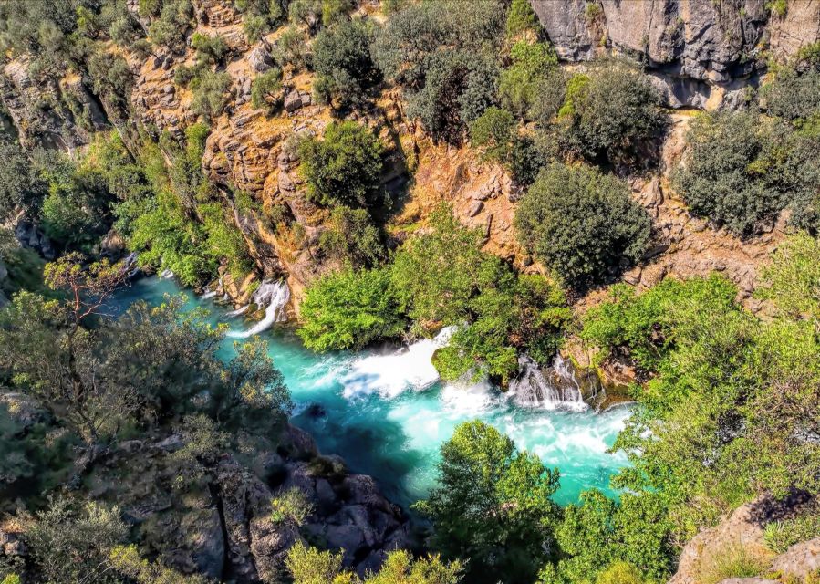 Antalya: Koprulu Canyon Buggy Safari & Rafting Combo - The buggy ride beside the Köprüçay River
