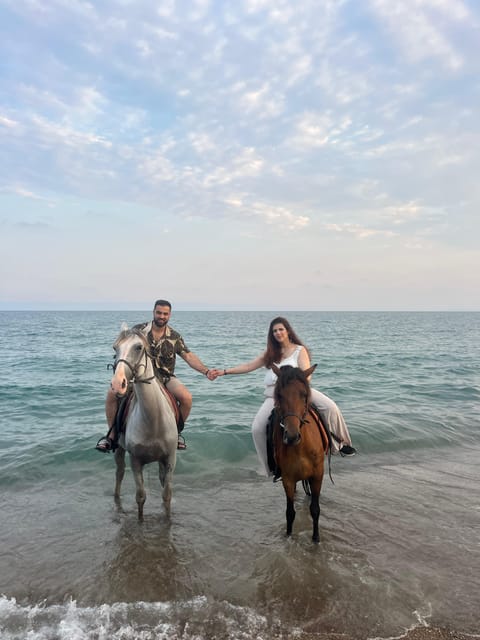 Antalya: Lara Beach & Forrest Horse Riding Safari - The Tree-Lined First Hour