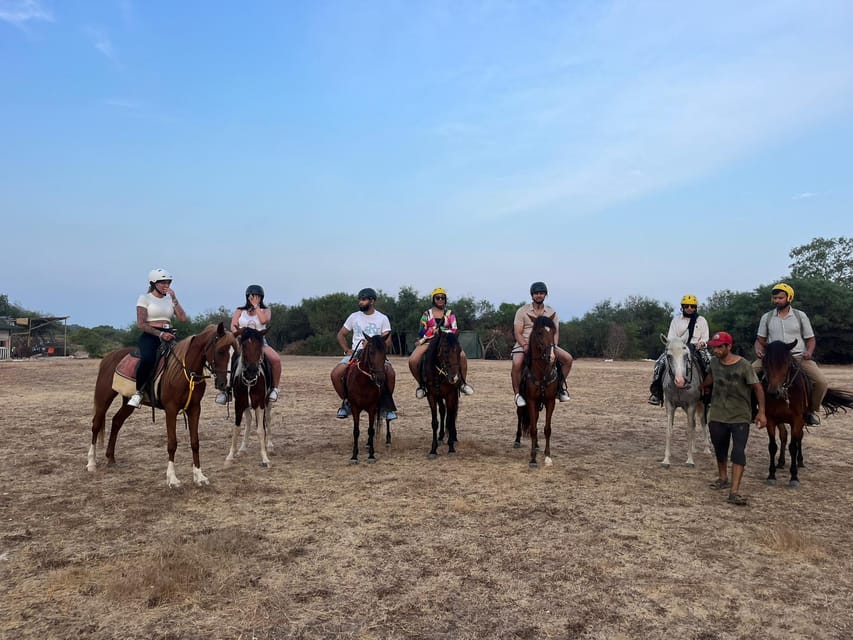 Antalya: Lara Beach & Forrest Horse Riding Safari - Guides Who Put Nervous Riders at Ease