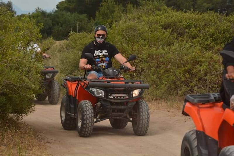Antalya: Lara Beach Region Quad Safari - Key points at a glance