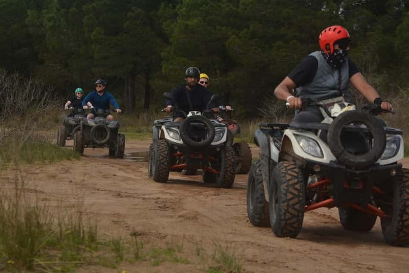 Antalya: Lara Beach Region Quad Safari - Why Lara Beach is an unusually convenient place to ride