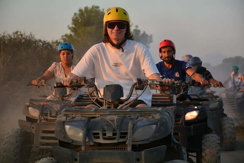 Antalya: Lara Beach Region Quad Safari - Pairing the safari with Lara Beach