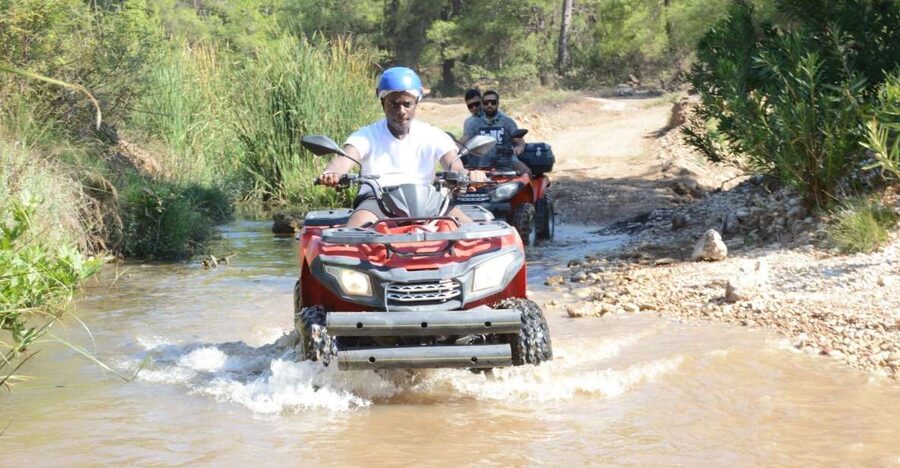 Antalya: Quad (ATV) Safari Tour with Hotel Transfers - Key points to know before you book