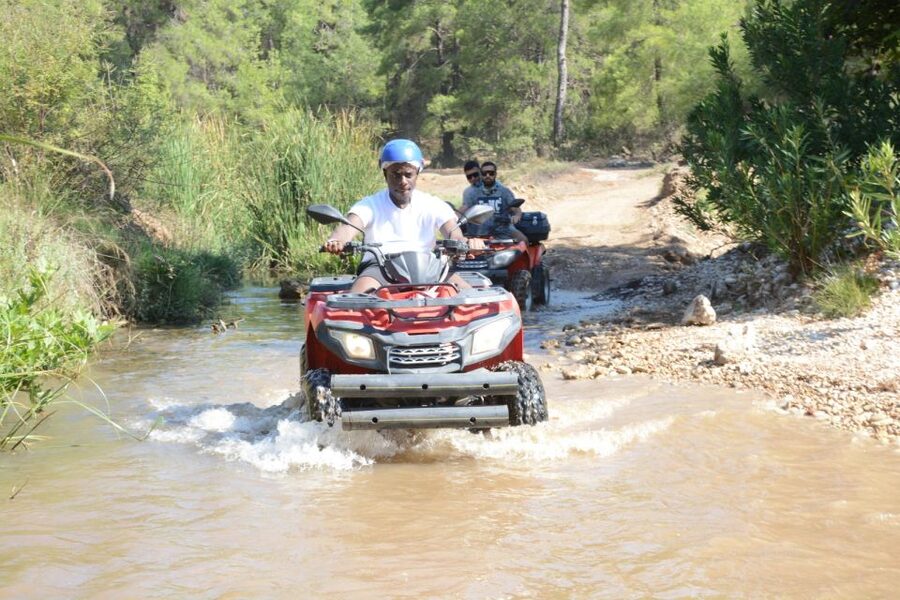 Antalya: Quad (ATV) Safari Tour with Hotel Transfers - What the $65 price really covers