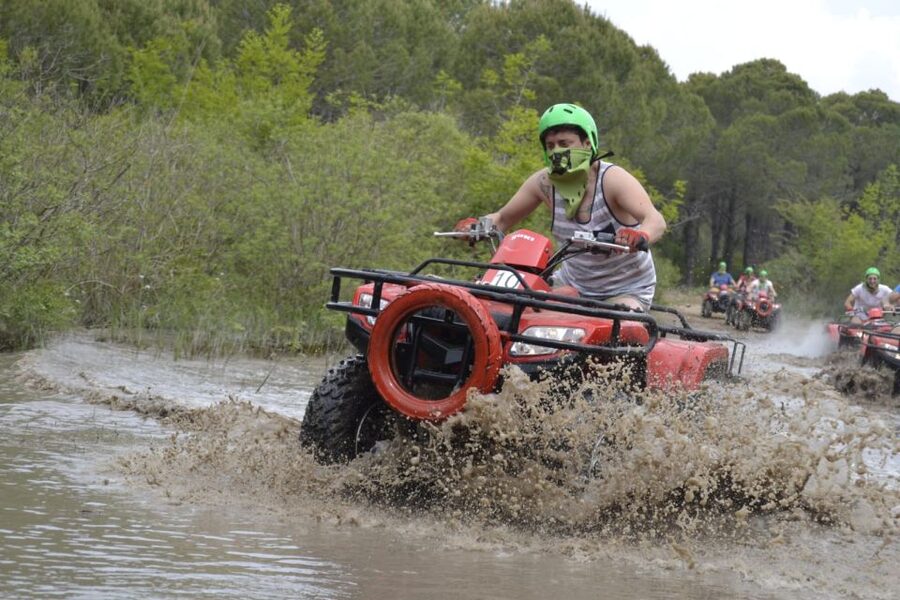 Antalya: Quad (ATV) Safari Tour with Hotel Transfers - The safety briefing and quad-bike preparation