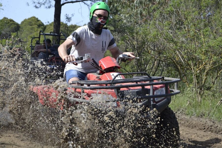 Antalya: Quad (ATV) Safari Tour with Hotel Transfers - Ninety minutes among pine trees and off-road tracks