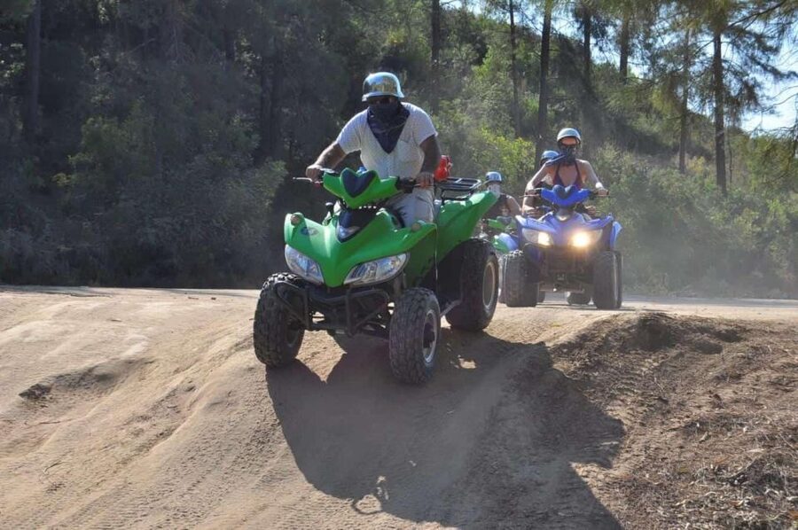 Antalya: Quad-Bike Safari with Hotel Pick-Up - Quick points before you book
