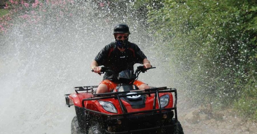 Antalya: Quad-Bike Safari with Hotel Pick-Up - What the $49 price really buys you